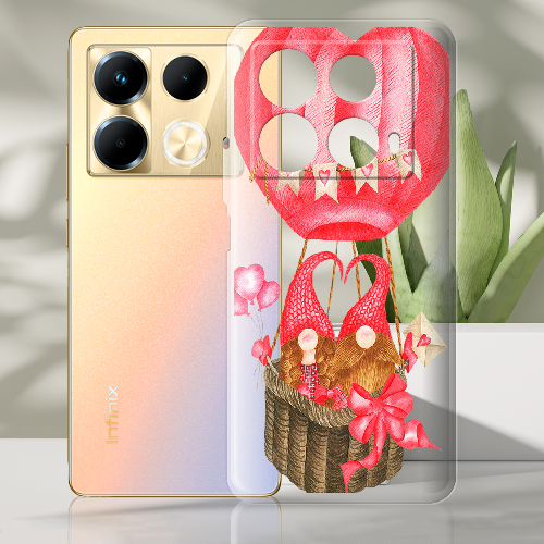 Чехол BoxFace Infinix Note 40 4G Valentine Dwarfs