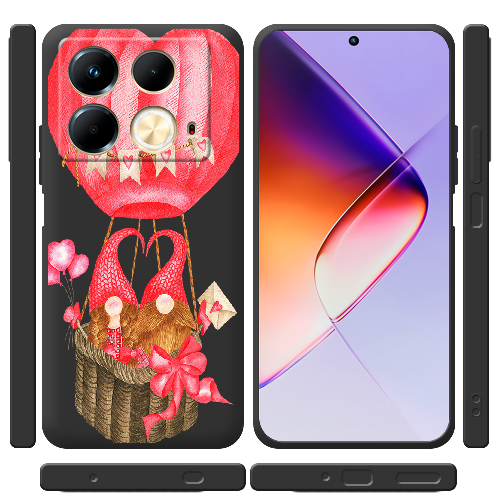 Чехол BoxFace Infinix Note 40 4G Valentine Dwarfs