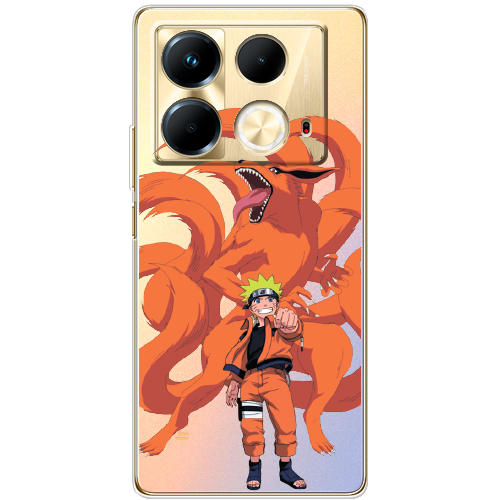 Чехол BoxFace Infinix Note 40 4G Naruto and Kurama