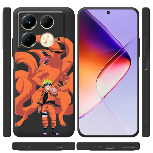 Чехол BoxFace Infinix Note 40 4G Naruto and Kurama