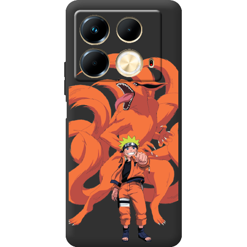 Чехол BoxFace Infinix Note 40 4G Naruto and Kurama