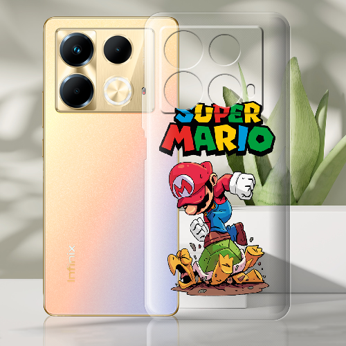 Чехол BoxFace Infinix Note 40 4G Super Mario