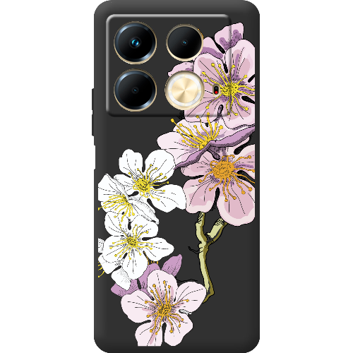 Чехол BoxFace Infinix Note 40 4G Cherry Blossom