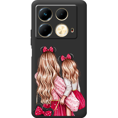 Чехол BoxFace Infinix Note 40 4G Mouse Girls