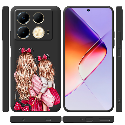 Чехол BoxFace Infinix Note 40 4G Mouse Girls