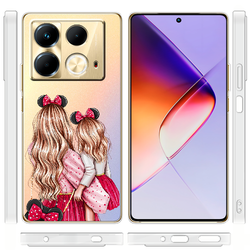 Чехол BoxFace Infinix Note 40 4G Mouse Girls