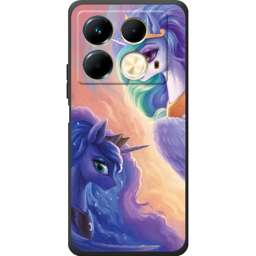 Чехол BoxFace Infinix Note 40 4G My Little Pony Rarity Princess Luna