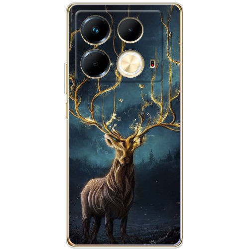 Чехол BoxFace Infinix Note 40 4G Fairy Deer