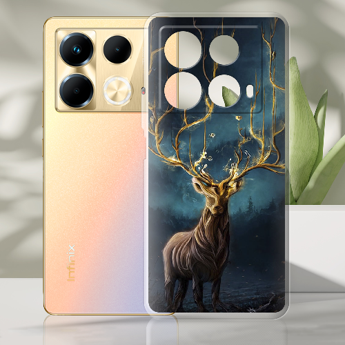 Чехол BoxFace Infinix Note 40 4G Fairy Deer