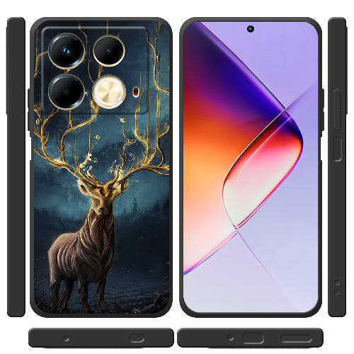 Чехол BoxFace Infinix Note 40 4G Fairy Deer