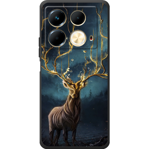 Чехол BoxFace Infinix Note 40 4G Fairy Deer