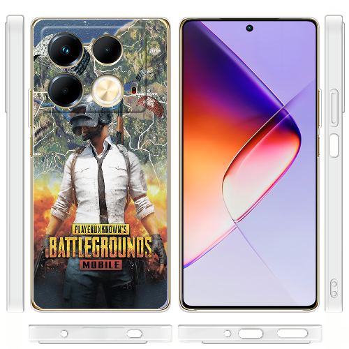 Чехол BoxFace Infinix Note 40 4G PUBG Mobile