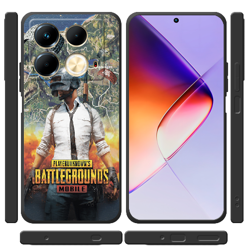 Чехол BoxFace Infinix Note 40 4G PUBG Mobile