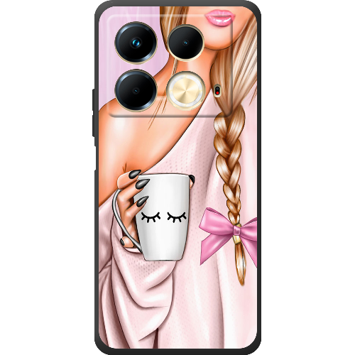 Чехол BoxFace Infinix Note 40 4G Morning Coffee