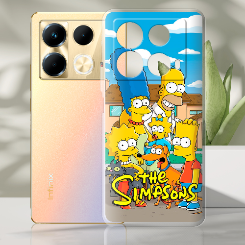 Чехол BoxFace Infinix Note 40 4G the simpsons