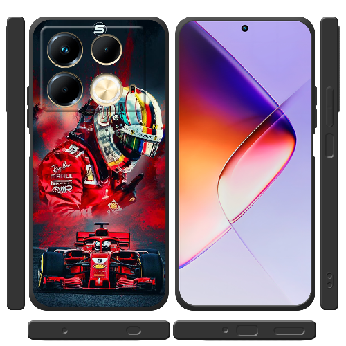 Чехол BoxFace Infinix Note 40 4G Racing Car