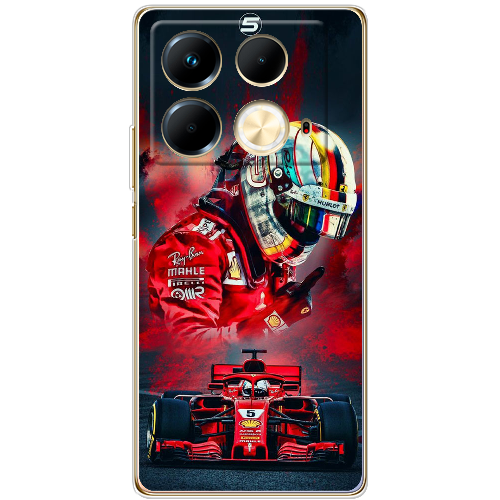 Чехол BoxFace Infinix Note 40 4G Racing Car