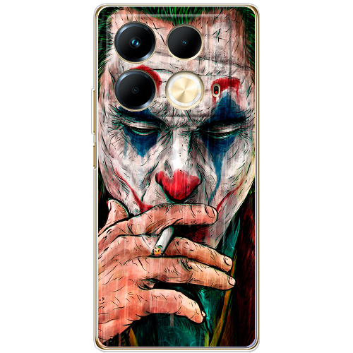 Чехол BoxFace Infinix Note 40 4G Joker Smoking