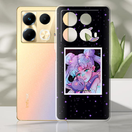 Чехол BoxFace Infinix Note 40 4G Sailor Moon night