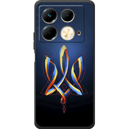 Чехол BoxFace Infinix Note 40 4G Ukrainian Emblem