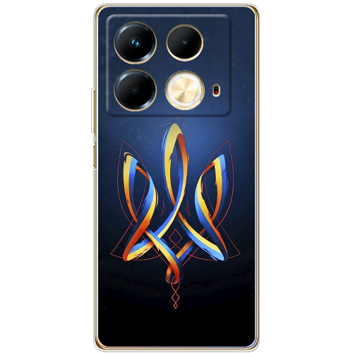 Чехол BoxFace Infinix Note 40 4G Ukrainian Emblem