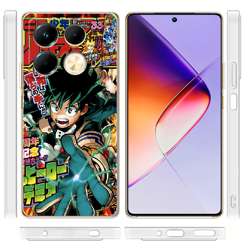 Чехол BoxFace Infinix Note 40 4G My Hero Academia