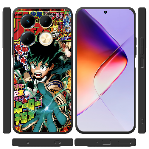 Чехол BoxFace Infinix Note 40 4G My Hero Academia