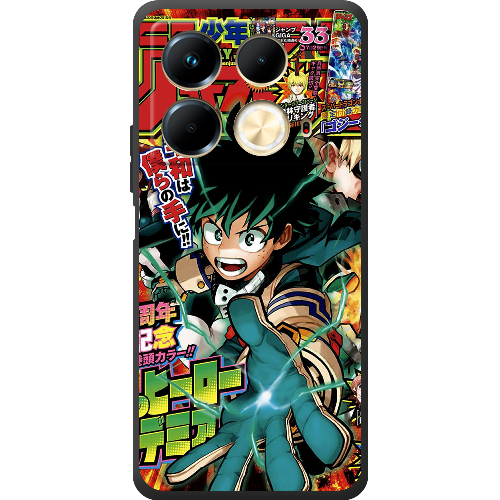 Чехол BoxFace Infinix Note 40 4G My Hero Academia