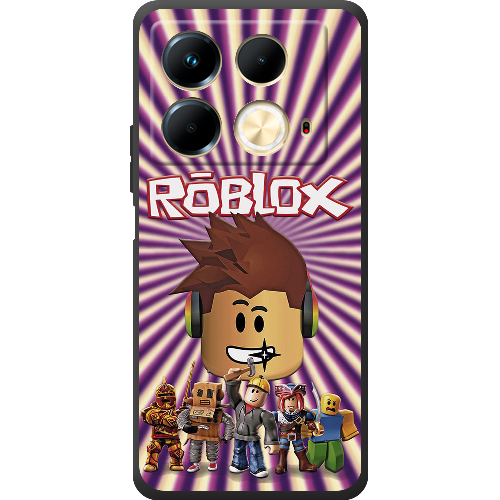 Чехол BoxFace Infinix Note 40 4G Follow Me to Roblox