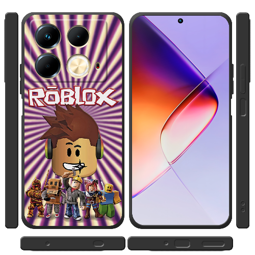 Чехол BoxFace Infinix Note 40 4G Follow Me to Roblox