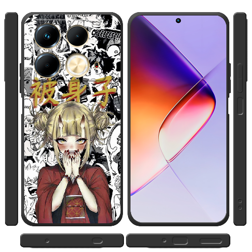 Чехол BoxFace Infinix Note 40 4G Himiko Toga - My Hero Academia