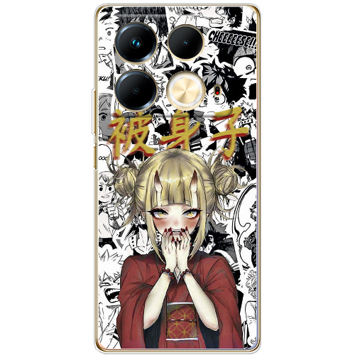 Чехол BoxFace Infinix Note 40 4G Himiko Toga - My Hero Academia