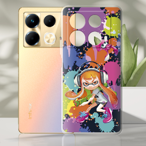 Чехол BoxFace Infinix Note 40 4G Splatoon Inklings