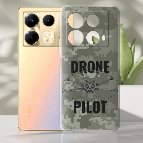 Чехол BoxFace Infinix Note 40 4G Drone Pilot