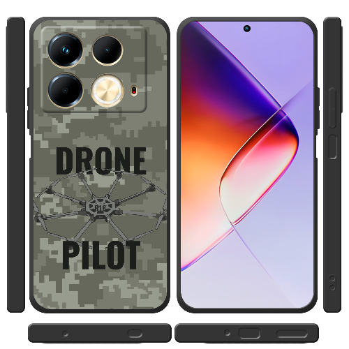 Чехол BoxFace Infinix Note 40 4G Drone Pilot