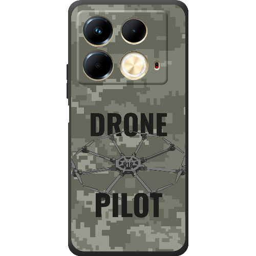 Чехол BoxFace Infinix Note 40 4G Drone Pilot