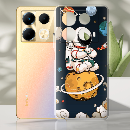 Чехол BoxFace Infinix Note 40 4G Astronaut