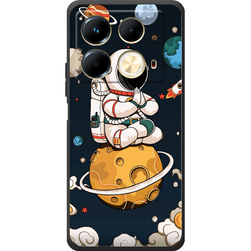 Чехол BoxFace Infinix Note 40 4G Astronaut