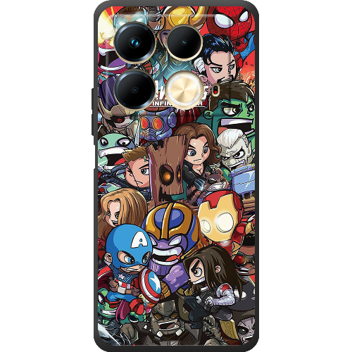 Чехол BoxFace Infinix Note 40 4G Avengers Infinity War