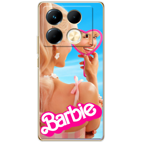 Чехол BoxFace Infinix Note 40 4G Barbie 2023