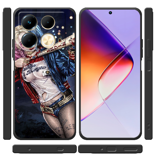 Чехол BoxFace Infinix Note 40 4G Harley Quinn