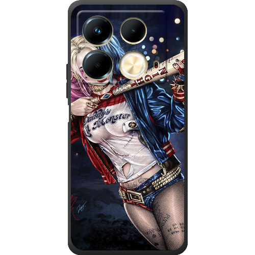 Чехол BoxFace Infinix Note 40 4G Harley Quinn