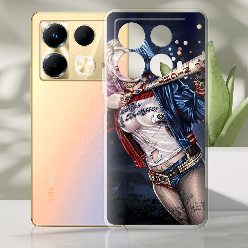 Чехол BoxFace Infinix Note 40 4G Harley Quinn