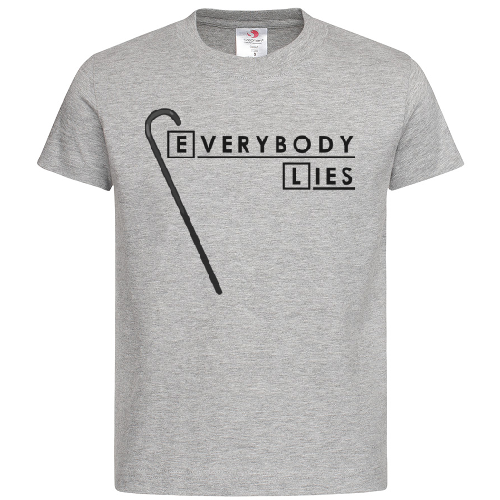 Футболка мужская everybody lies