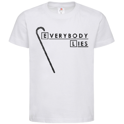 Футболка мужская everybody lies