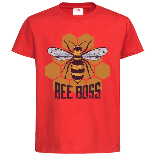 Футболка мужская bee boss