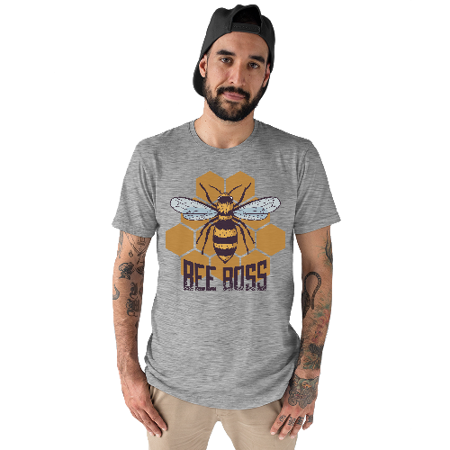 Футболка мужская bee boss