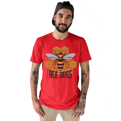 Футболка мужская bee boss