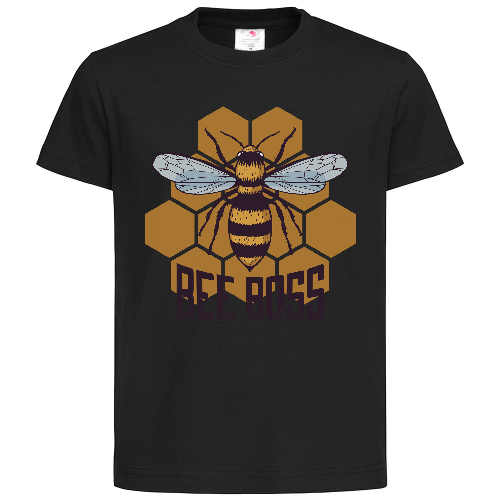 Футболка мужская bee boss