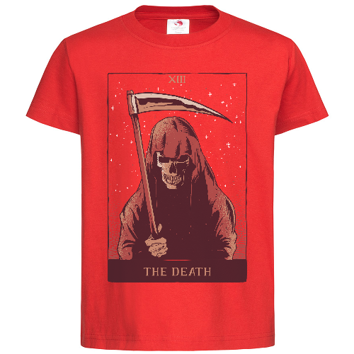 Футболка мужская the death red